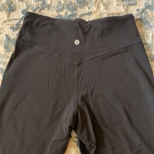 Lululemon cropped jogger pant